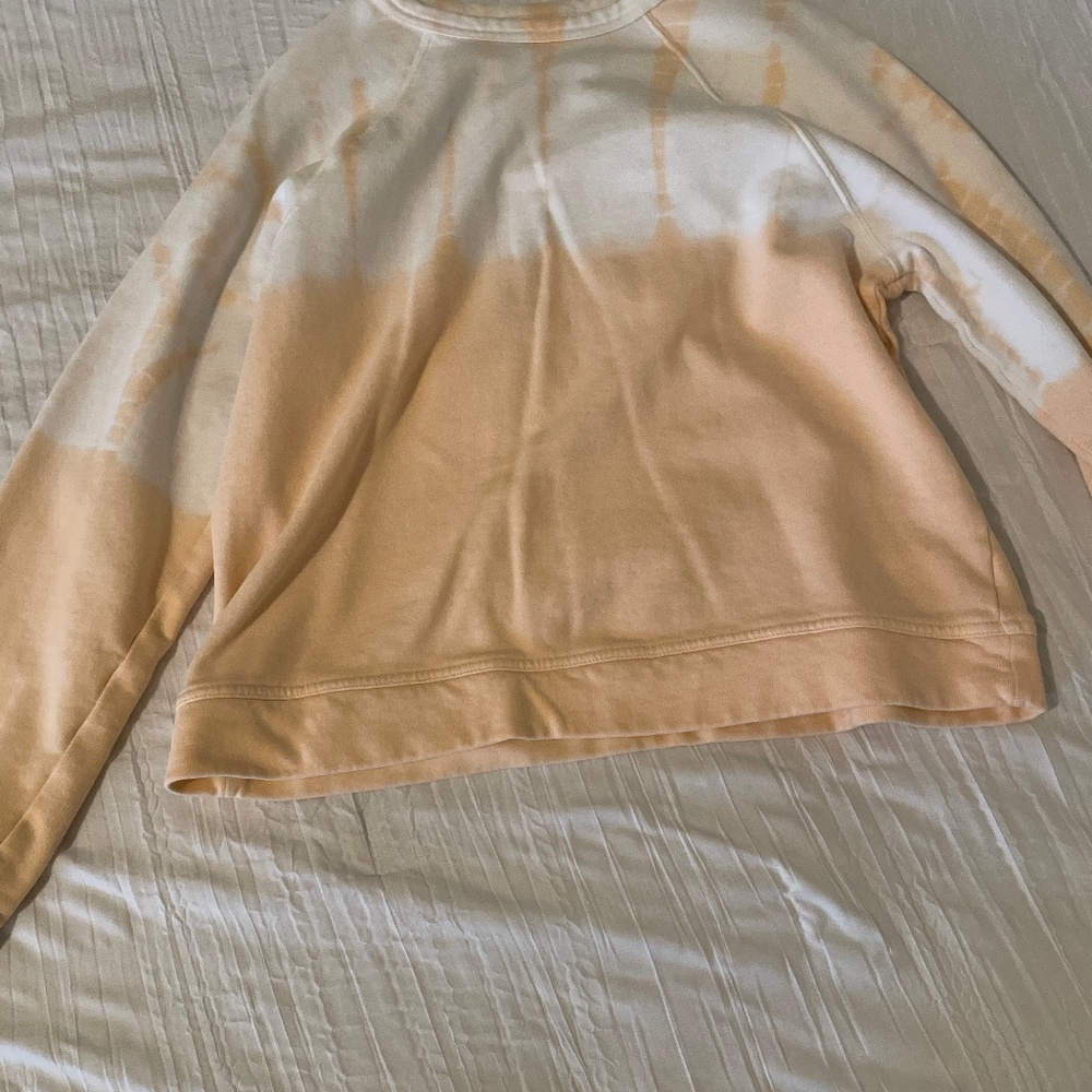 cute tie-dyed sweatshirt